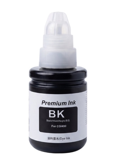 Perfıx Cgı-490bk Kutusuz Siyah 790 - 190 - Şişeli Dye Mürekkep Diğer