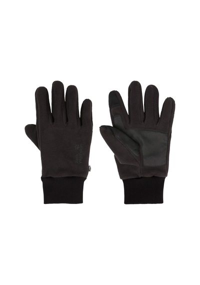 Jack Wolfskın Jack Wolfskin Vertigo Unisex Sarı Eldiven 6000 Siyah
