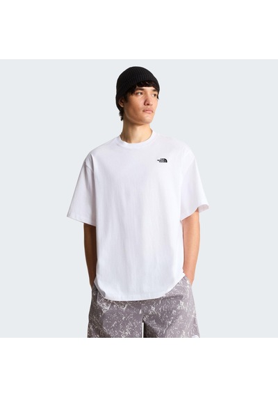 The North Face M Tnf Essentıal Sımple Dome Os Ss Tee Erkek Tişört Nf0a8evwfn41 Beyaz