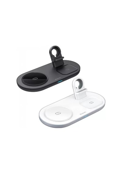 Apple Watch Uyumlu iPhone Kablosuz Şarj Kiti