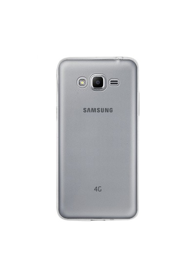 Samsung Galaxy Uyumlu J2 Prime Kılıf 1mm Şeffaf Silikon Kılıf