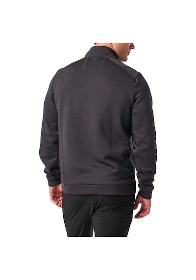 5.11 Pt-r Arrıve 1/4 Zıp Flc Fume Gri Sweat