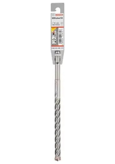 Bosch SDS-Plus 5X 12x210 mm Kırıcı Delici Matkap Ucu - 2608833808
