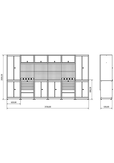 MT-1031 Modüler Çalışma Tezgahı -