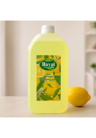 Limon Kolonya 5l Bidon