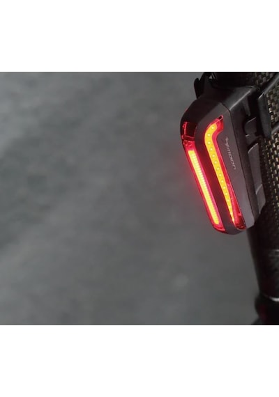 Moon Cerberus Sense Usb 150 Lumen Arka Lamba Siyah