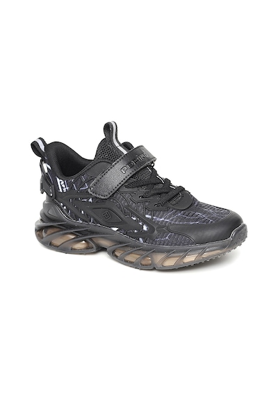 Pepino 2242 Unisex Çocuk Spor Ayakkabı Siyah