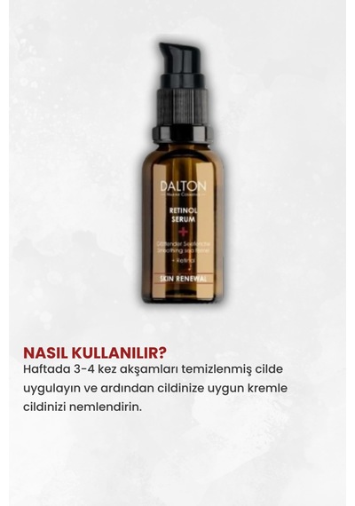 Yoğun Konsantre Retinol Serum Kırışıklık Karşıtı Bakım - 580456823