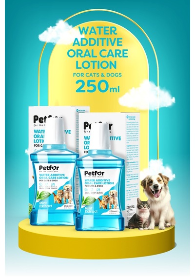 Kedi Ve Köpekler Ağız Bakım Losyonu 250 Ml X2 Adet