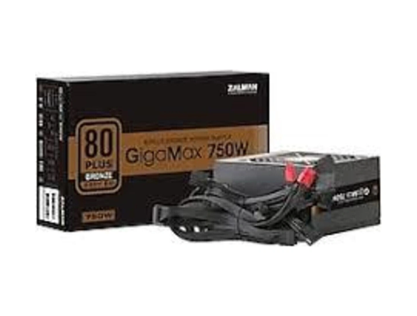 Gıgamax Iıı 750w Zm750-gv3 80 Bronze Power Supply-113001