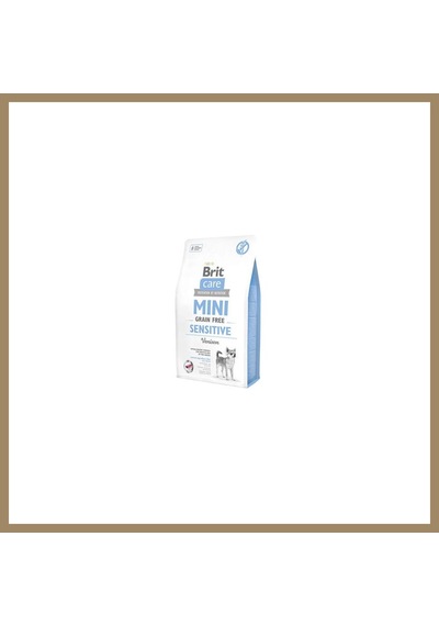 Brit Care Mini Hassas Geyikli Küçük Irk Tahılsız Yetişkin Köpek Maması 2 Kg 22