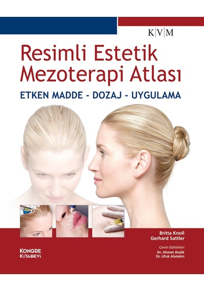 Resimli Estetik Mezoterapi Atlası