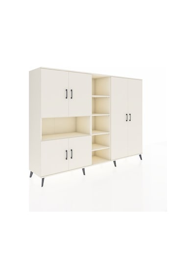 Hyperion Dolap 13 Raflı 6 Kapaklı 220x44x163 Aytaşı-aytaşı Aytaşı-aytaşı