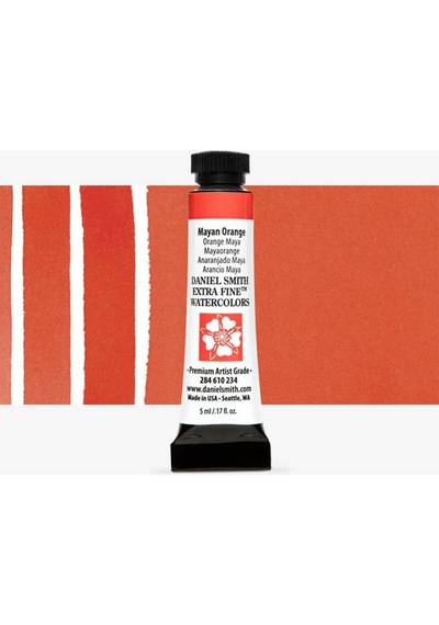 Extra Fine Tüp Suluboya 5 Ml Seri 3 Mayan Orange Nocolor-fedc37f3