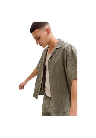 Jack & Jones Jjetyson Erkek Gömlek Yeşil