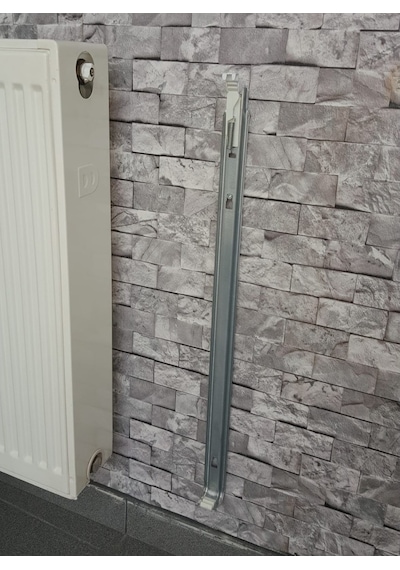 Yaylı Radyatör Konsolu - 40 Cm Yükseklik Panel Için Montaj Askısı