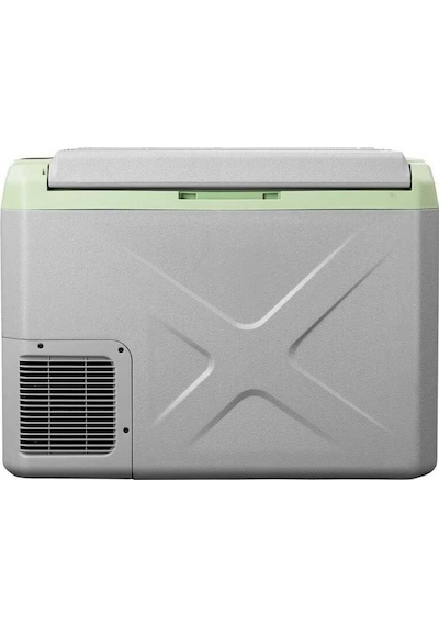 Icepeak Madrid Kompresörlü Buzdolabı 40 Litre-gri-yeşil