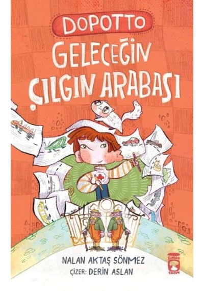 Dopotto Geleceğin Çılgın Arabası - Aıaı-894628