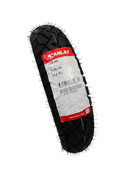Dış Lastik 3.50-10 Mb-80 Anlas Tubeless 2026 38. Hafta Üretim