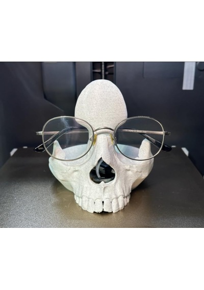 Gözlüklük Kafatası Kase - Gözlük Ve Anahtar Dekoratif Obje Glasses Skull Bowl - Glasses And Keys Diğer