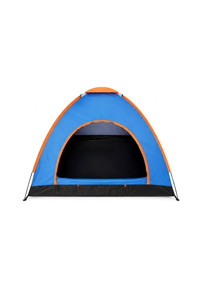 6 Kişilik Renkli Dayanıklı Kamp Çadırı 220x250x150 Mavi