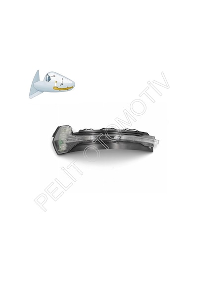 Audi A3 Sol Ayna Sinyali 8v0949101b 2013 - 2021