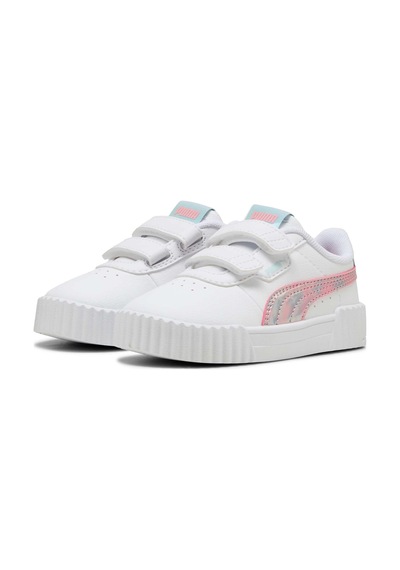 Puma Carına 3.0 Space Belle Bebek Ayakkabısı 402805 01 Beyaz
