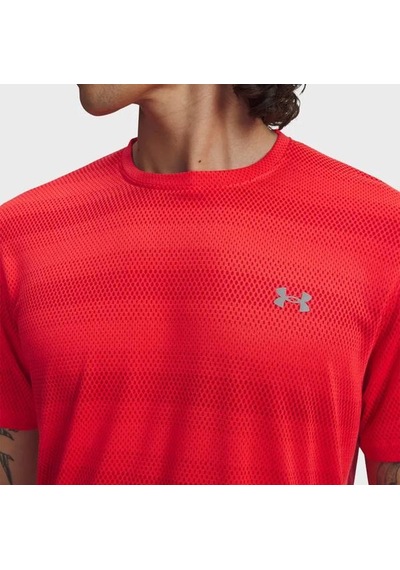 Under Armour Velociti Erkek Kırmızı Polo Yaka Tişört