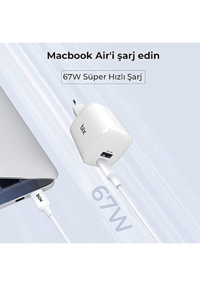 Sv67 65w Gan Usb-a Supervooc 2.0 + 67w Pd Type-c Çift Bağlantı Noktalı Yüksek Hızlı Şarj Cihazı, Oppo Find X2,