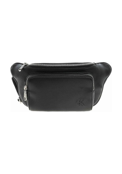 Calvin Klein Cargo Waıstbag Siyah Erkek Bel Çantası