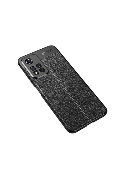 Xiaomi Redmi Note 11 Pro 5g Kılıf Deri Görünümlü Silikon Kamera Korumalı Üstün Koruma Pazarplus Lacivert