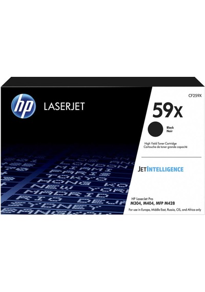 Hp 59x-cf259x Siyah Toner Yk.