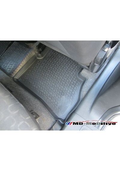 Fiat Doblo 3D Havuzlu Paspas. Doblo Havuzlu Paspas. 2010-2022