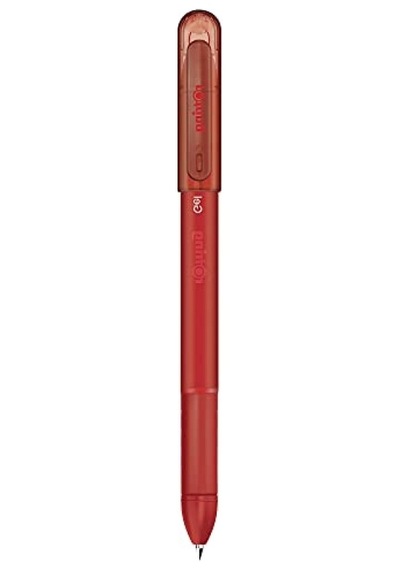 Ergonomik 0.7 Mm Kırmızı Jel Kalem, Hızlı Kuruyan Mürekkep 165-Koyu Yeşil