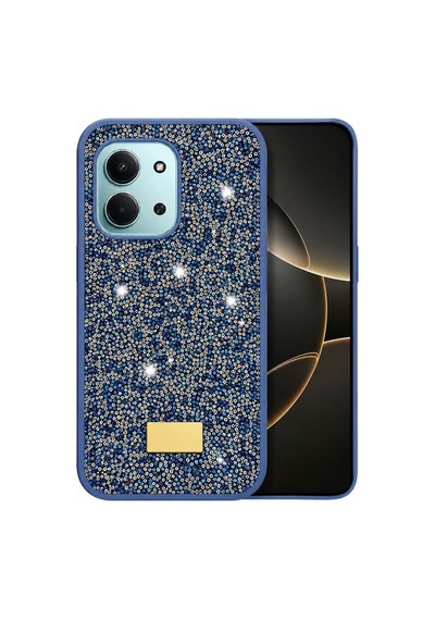 Xiaomi Redmi 15c Işıltılı Taşlı Simli Telefon Kılıfı Parlak Kristal Taş Detaylı, Şık Tasarım, Kamera Korumalı, Darbelere Ve Çizilmelere Karşı Dayanıklı Kadın Telefon Kılıfı Lacivert Xiaomi Redmi 15c Işıltılı Taşlı Simli Telefon Kılıfı Parlak Kristal Taş Detaylı, Şık Tasarım, Kamera Korumalı, Darbelere Ve Çizilmelere Karşı Dayanıklı Kadın Telefon Kılıfı Lacivert