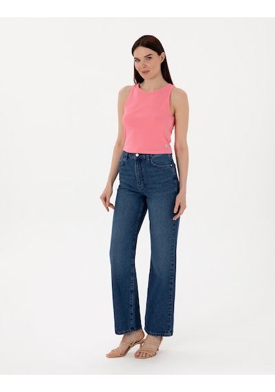 Pierre Cardin Kadın Mavi Pantolon Jean 50307818-vr036 Mavi Pierre Cardin Kadın Mavi Pantolon Jean 50307818-vr036 Mavi