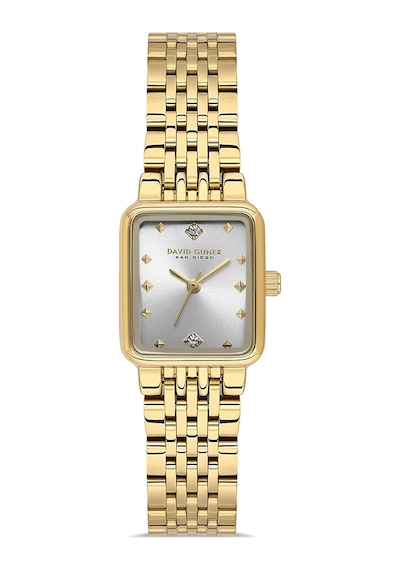 David Guner Dg-8895la-b1 Gold