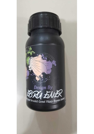 Ebru ener anka kendinden vernikli boya 500 gr ANTİK BEJ renkli