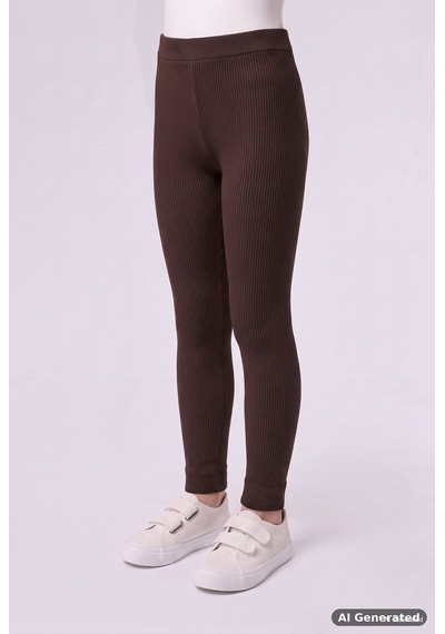 Defacto Unisex Külotlu Tayt Çorap I2998aunsbn453 Kahve-bn453