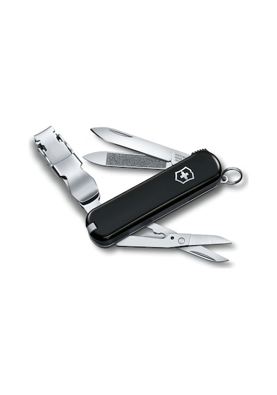 Victorinox Nailclip 580 Tırnak Makaslı Kamp Çakı Vt 0.6463.3 Standart Siyah