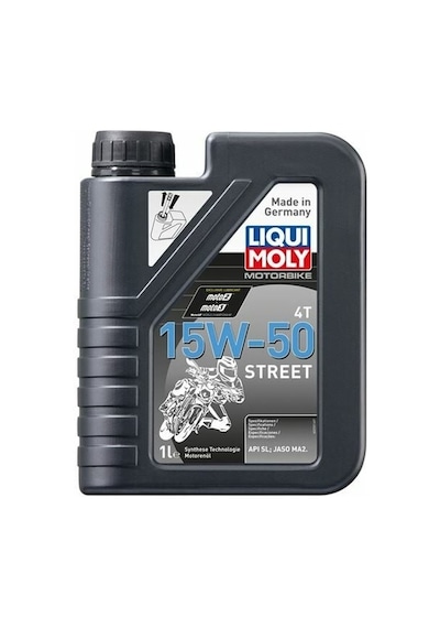 Lıquı Moly 15w-50 Motosiklet Yağı 1 Litre 2555