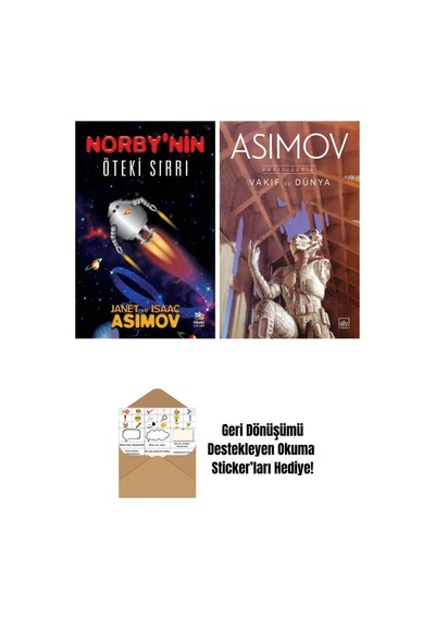 Norby Nin Öteki Sırrı + Vakıf Ve Dünya Vakıf Serisi 5. Kitap