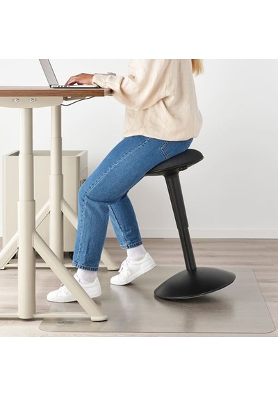 Ikea Nılserık Tabure, Vissle Koyu Gri