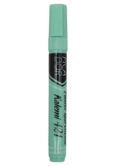 Picador-plumosa Pastel Fosforlu Kalem Yeşil