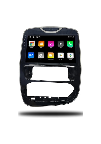 Aln Renault Clio 4 2016-2019 4gb Ram 32gb Hafıza 4 Çekirdek Carplay Android Multimedya 9"