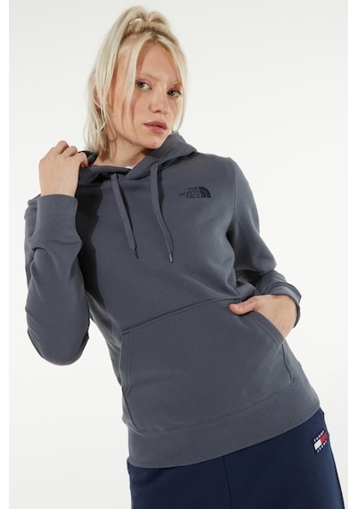 The North Face Women's New Climb Hoodie Vanadis Gray Kadın Kapüşonlu Sweatshirt Gri