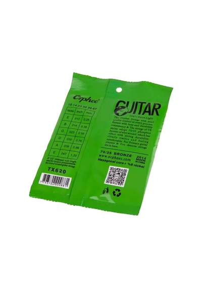 Orphee Tx620 Akustik Gitar Teli 10-47