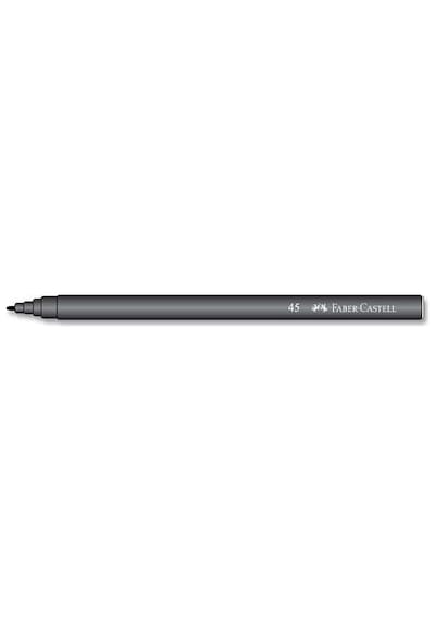 Faber-castell Mavi Keçeli Kalem 1 Adet Su Bazlı Mürekkep İle İnce Uçlu Çizim İçin