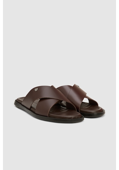 U.s. Polo Assn. Erkek Kahverengi Terlik 50322881-vr029
