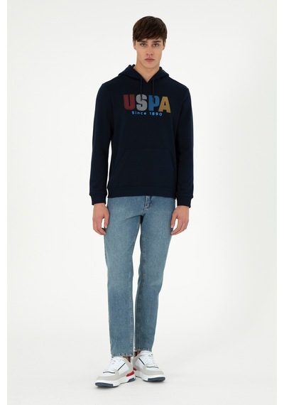 U.s. Polo Assn. Erkek Lacivert Sweatshirt 50293354-vr033 Lacivert